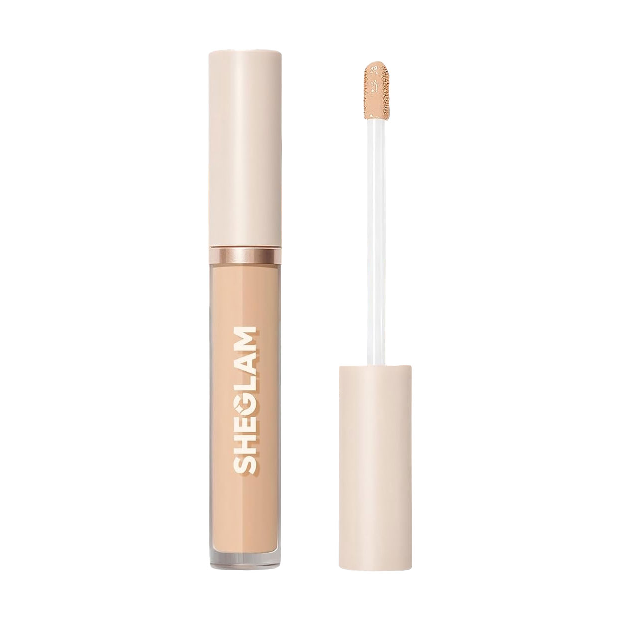 Консилер для обличчя Sheglam 12H Full Coverage Concealer, Chantilly, 3.8 г